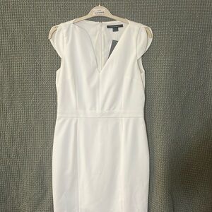 White French Connection Stretch sleeveless dress - US size 10